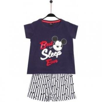Mädchen-Pyjama Disney Minnie Kuschelzeit