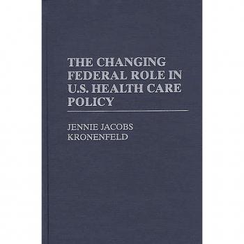 Vitalsource Technologies, Inc. The Changing Federal Role in U.S. Health Care Policy