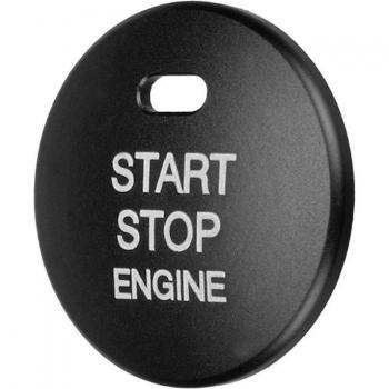 Aluminum Push Button Cap for Mazda 3 Axela CX-3 CX-4 CX-5