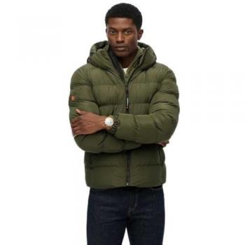 Veste Matelassée Superdry Homme Kaki
