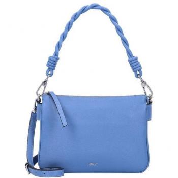 Abro Handtasche Kavir 26 cm – tiefblaues Lederglück