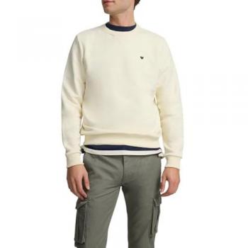 Silbon Court‑Pattern Sweatshirt