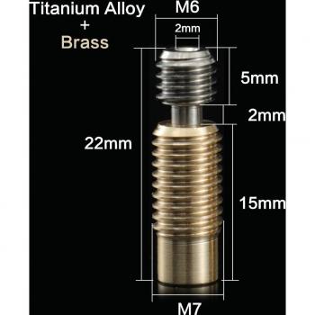 3DSWAY All Metal Heatbreak