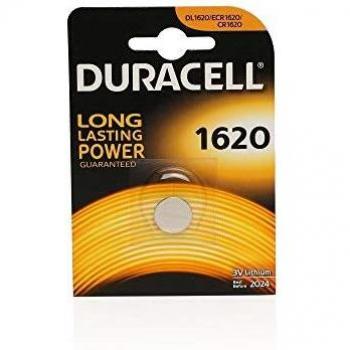 Pila de Botón Duracell CR1620 3V