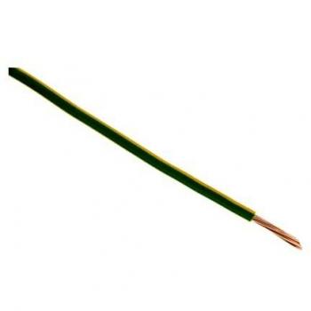 Câble d'alimentation électrique H07V-R 10mm² - vert - 200m - Zenitech
