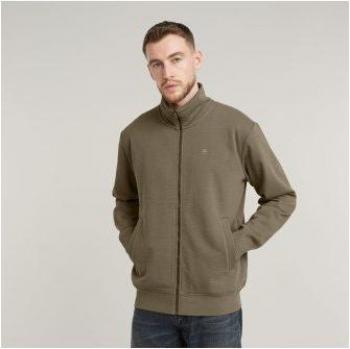Felpa con Zip Nifous Marrone S - G-Star