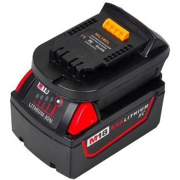 Convertidor de Batería Milwaukee M18 18V a Dewalt