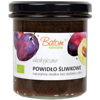 Śliwkowe Powidło Bio 340 g - BATOM