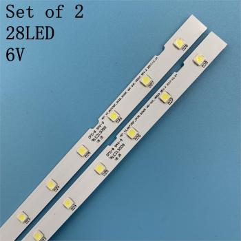 100% LED Backlight Strip 28 Lamp for Samsung 43 TV UE43NU7100U