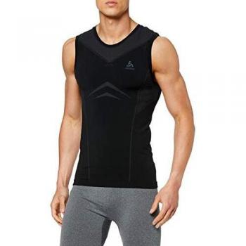 Odlo Performance Light SUW Top CN Maglia da Uomo Nero Graphite XS