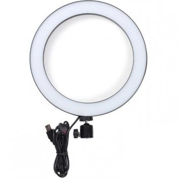 Ring de lumière photo 26 cm avec support