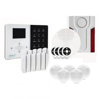 Atlantic Alarme maison sans fil IP IPEOS KIT EXTRA