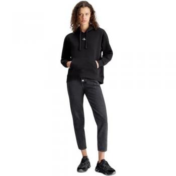 Calvin Klein Jeans Kapuzensweatshirt WOVEN LABEL OVERSIZED HOODIE