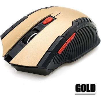 Wireless Gaming Mouse 1600DPI 2.4GHz for PC and Laptops