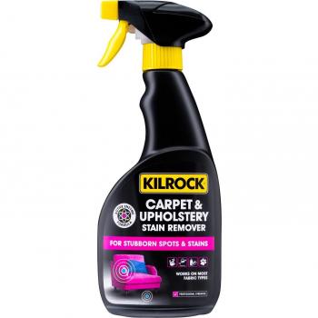Kilrock 500ml Carpet and Upholstery Cleaner