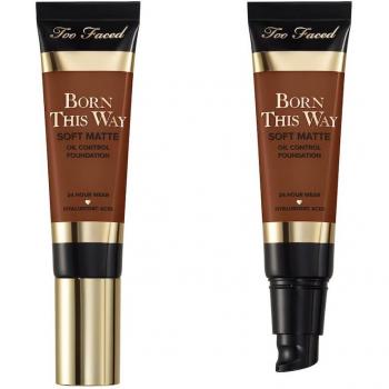 Too Faced Born This Way Soft Matte Foundation in Spiced Rum