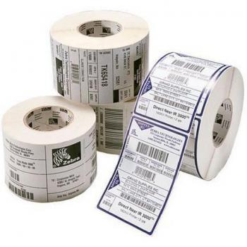Etiquetas Zebra Z-Perform 1000T Blancas