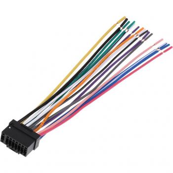 16 Pin Car Speaker Power Cable for Alpine CDA-9887