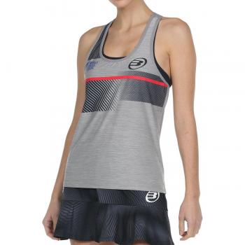 T-shirt Bullpadel WPT Rufran Grigio Medio Donna
