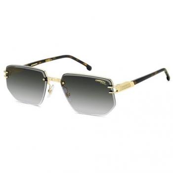Carrera 1070/S 0NR/9K Occhiali da Sole Graduati o Non Graduati Unisex Metallo Quadrati Oro Adrialenti