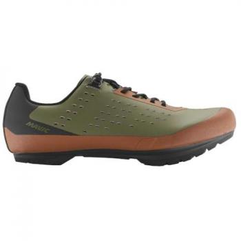 Mavic Allroad SL Scarpe Gravel Verde Oliva Marrone Nero 42(2/3)