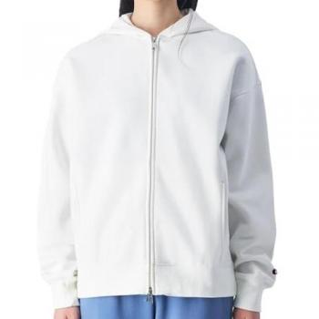 Sudadera Champion - Blanco - Sudadera Cremallera Mujer talla M