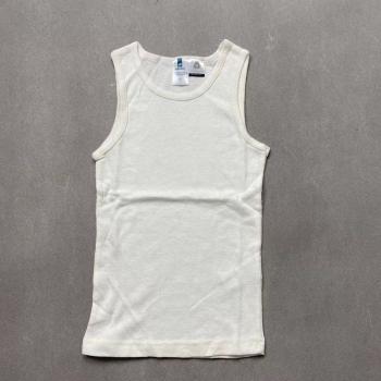Camiseta deportiva para niños pequeños en lana merina