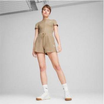 Puma Short Deportiva Beige L