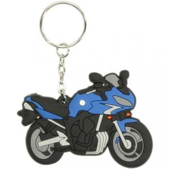Porte-clés en caoutchouc pour Yamaha FZ6 Fazer 2016