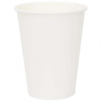 Coppette di Carta per Caffè vitaXL 1.000 pezzi 12 oz (300 ml) bianco