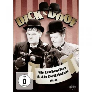 Dick & Doof - Als Einbrecher & Als Polizisten u.a.