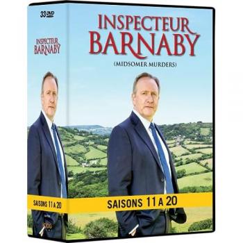 Inspecteur Barnaby Saisons 11 à 20 DVD