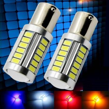 Ampoule BA15S P21W 1156 pour feux arrière inversés