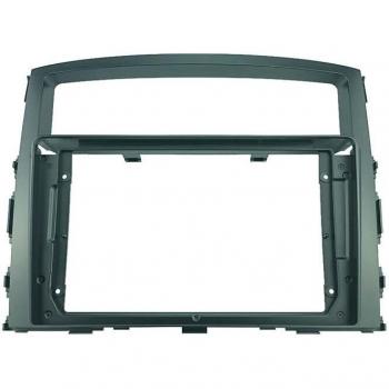 2 Din 9 Inch Auto Radio Installatie Kit Voor Mitsubishi Pajero 2006