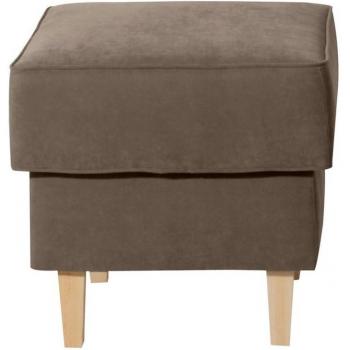 Velours‑Hocker Lorris Sahara‑Edition