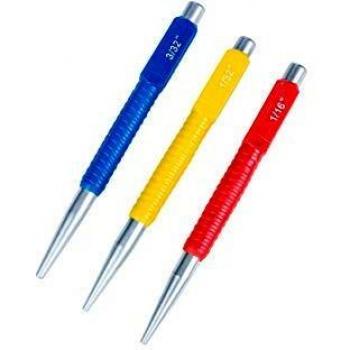 BlueSpot 3 Piece Centre Punch Set