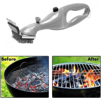 Grill Dampfreinigungsbürste Edelstahl BBQ Pinsel Churrasco