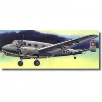 Semer Siebel Si204A (Fuerza Aérea Alemana) – Escala 1/72