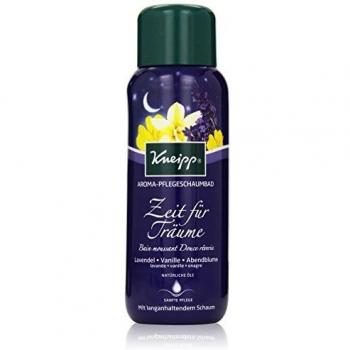 Kneipp Aditivos de baño Baños de espuma y crema Gel de baño aromático en espuma «Hora de soñar»