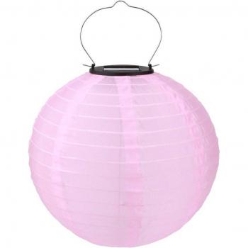 Luz Colgante Impermeable Solar de 30cm para Decoración Exterior