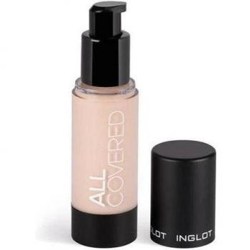 Inglot All Covered Long-Lasting Foundation LC 011