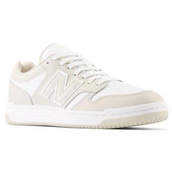 Tênis New Balance 480 Beige e Branco - 42.5