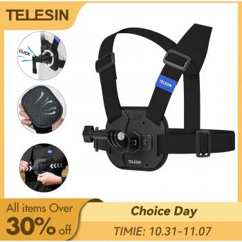 TELESIN Gürtelhalterung mit Schnellverschluss für Action-Kameras GoPro Hero 13 12 11 10 9 8 7 6 5 Insta360 SJCAM DJI OSMO Action