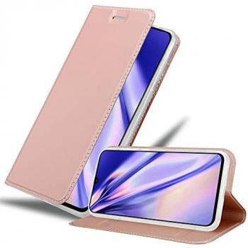 Funda Protectora de Libro para Samsung Galaxy A90 5G - Oro Rosa