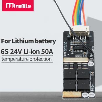 Protector BMS 6c 22V – Carga 2.7 V, Descarga y Temperatura