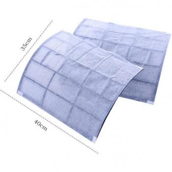 2Pcs Self-Adhesive Air Conditioning Filter