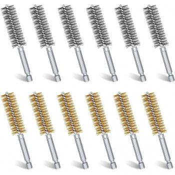 Stainless Steel Cleaning Brush for Electric Impact Drill