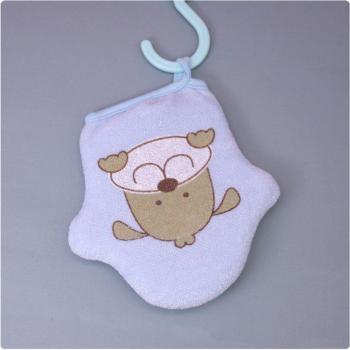 Cartoon Animal Baby Bath Set