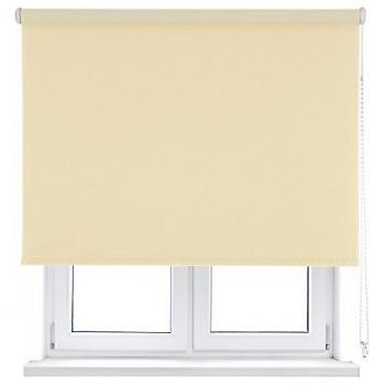 Estor enrollable opaco térmico marfil 180 x 190 cm - Viewtex
