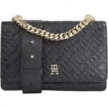 Bolso Refined negro Tommy Hilfiger para mujer